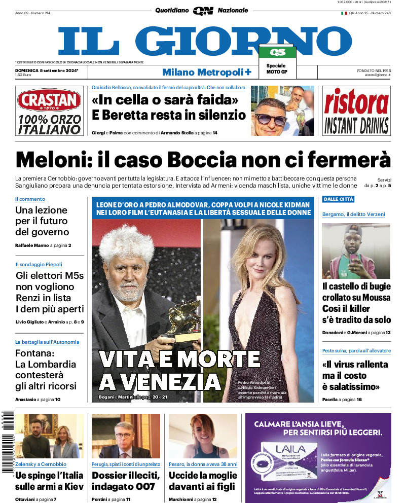 Prima-pagina-il giorno-edizione-di-oggi-20240908